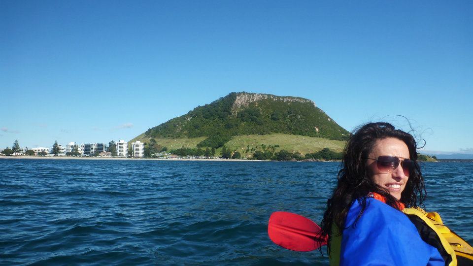 Kayaking on The Water