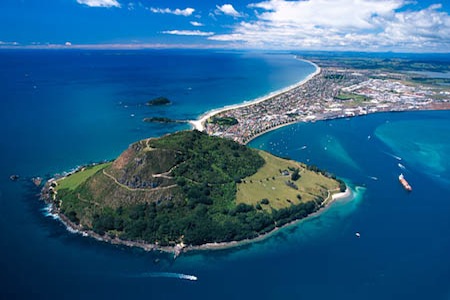 View from mauao
