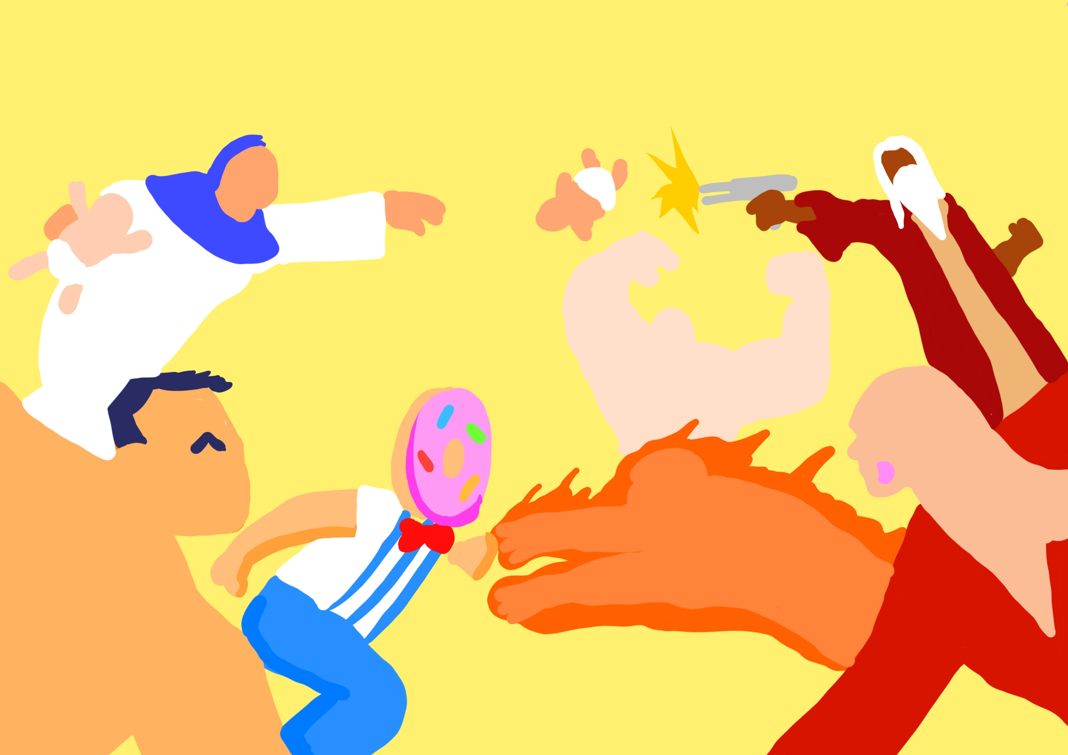 Chaos Racers Game