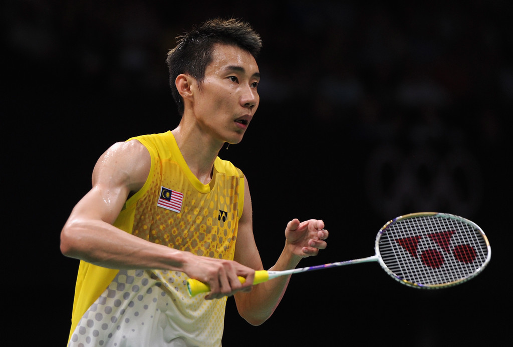 Lee Chong Wei Former #1