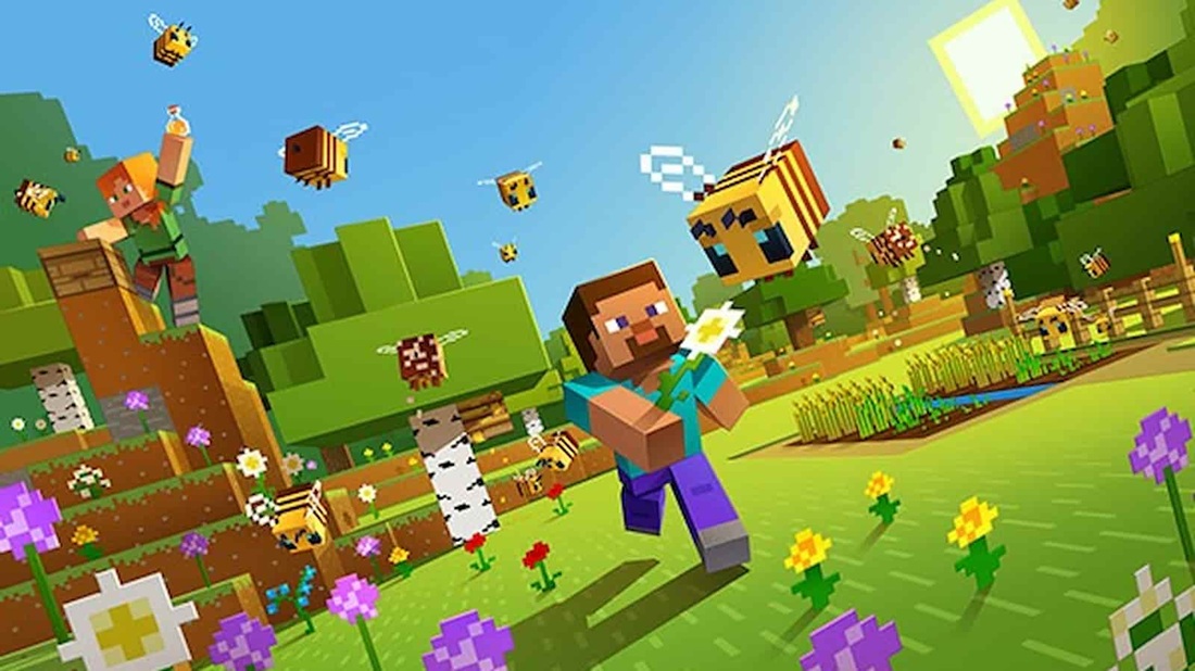 Minecraft Bees