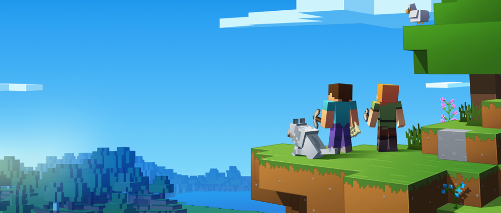 An Outlook Of The Minecraft World