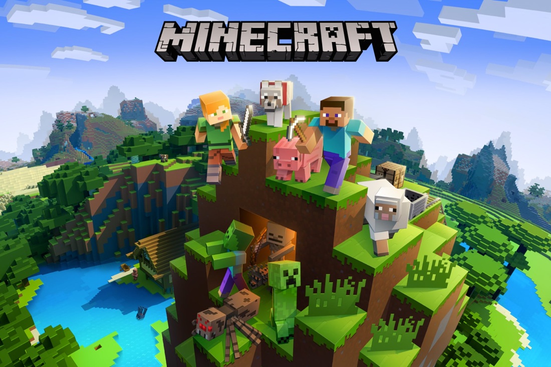 Minecraft Title