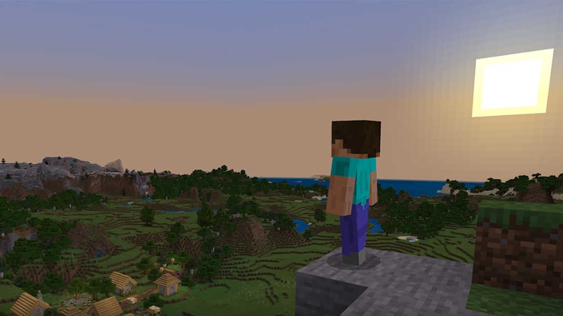 Minecraft_Sunset