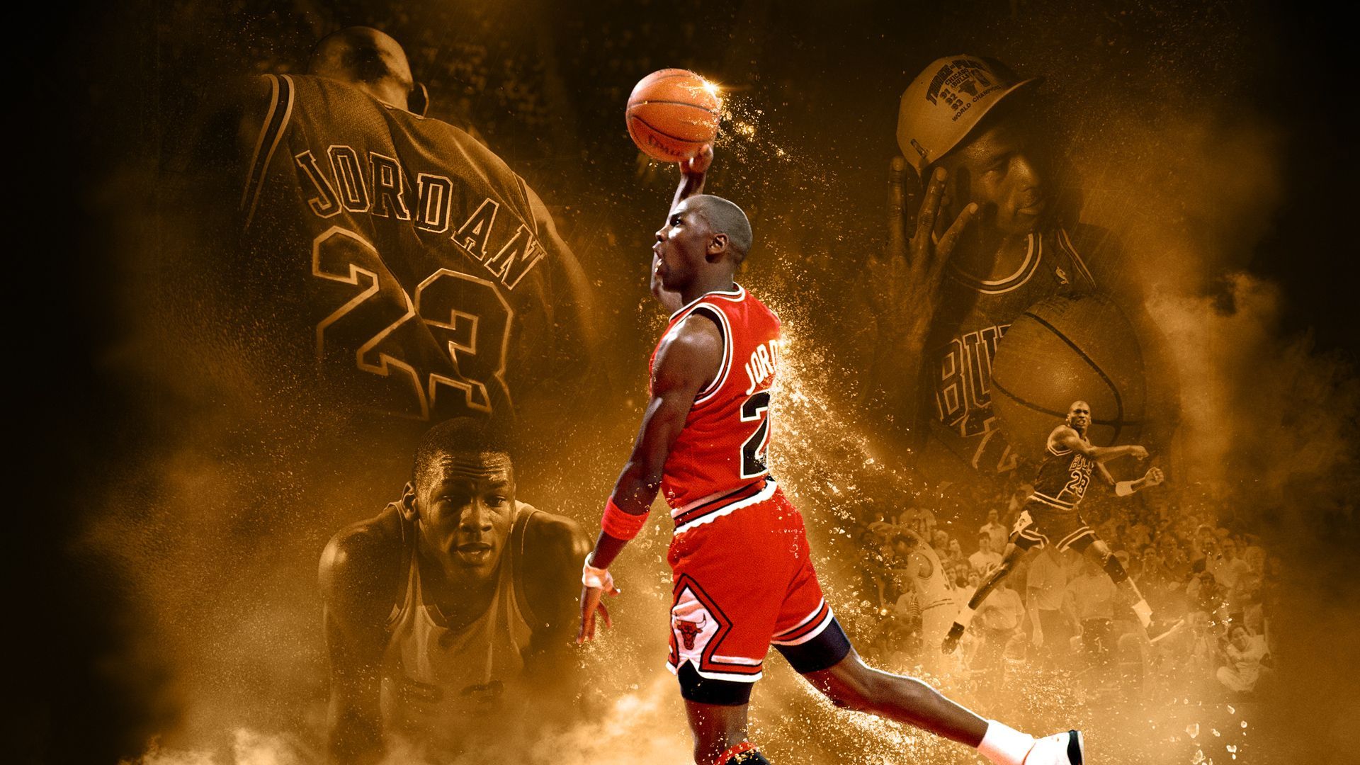 michael jordan background 