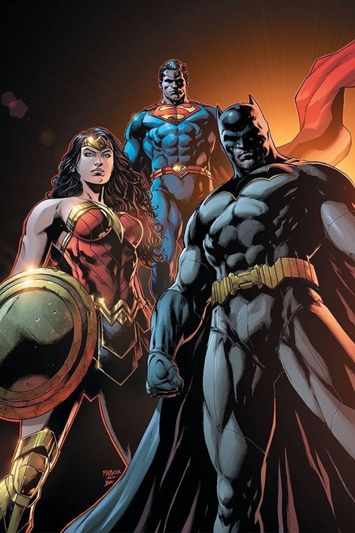 Justice League Trinity