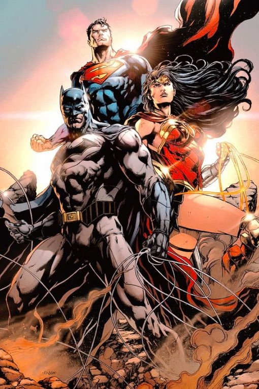 Justice League Trinity 3