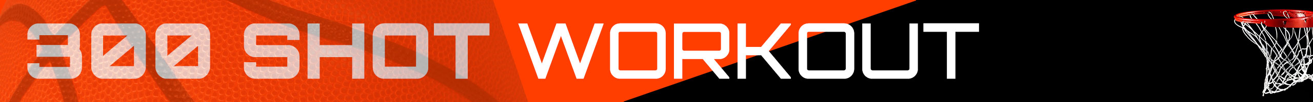 Basketball Drills Banner