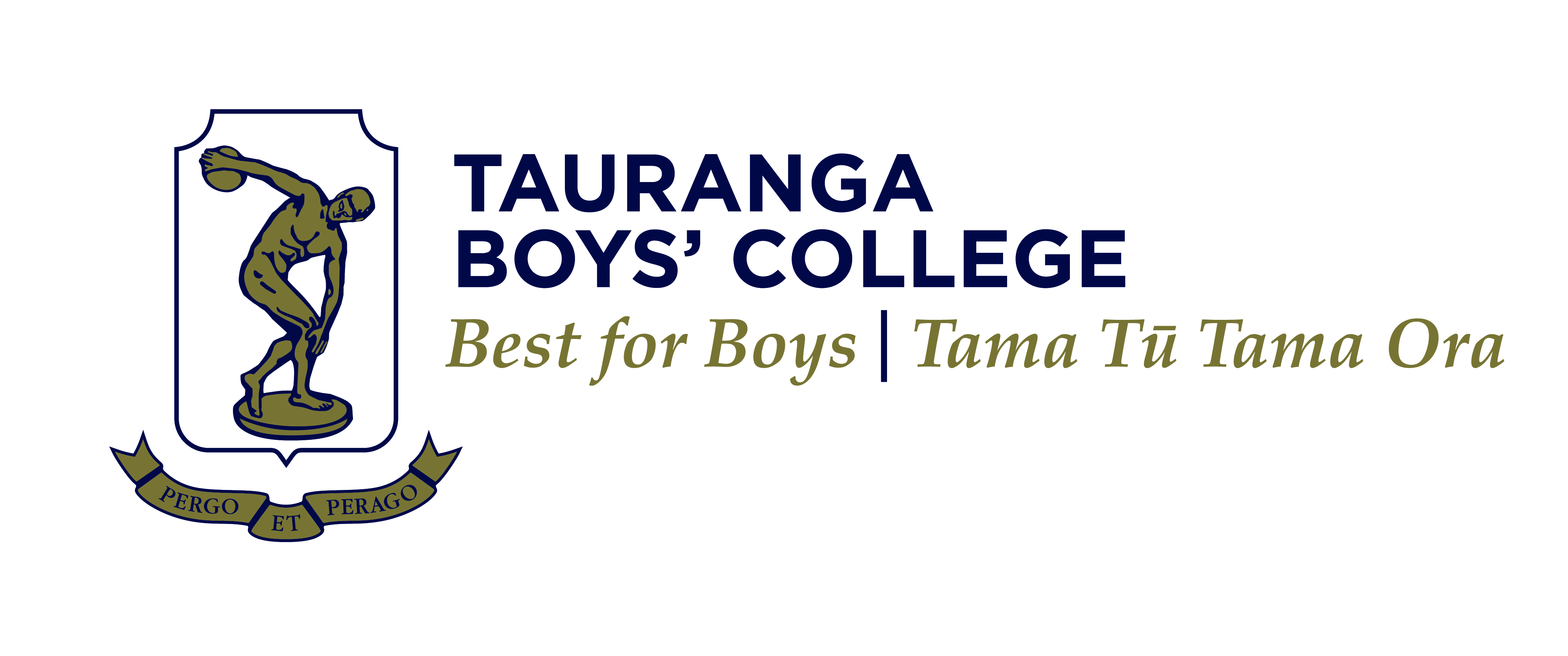 Tauranga Boys' College crest